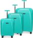 Epic Phantom SL 4 wielen Kofferset 3-delig - Harde bagage - TSA slot - vivid green