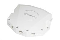 EHMANN Profi-fornuisaansluitdoos, opbouw, voor het aansluiten van kookplaat, oven en andere apparaten, VDE-gecertificeerde hefboomklemmen, 5 veilige trekontlastingen, Made in Germany, 8260x0000