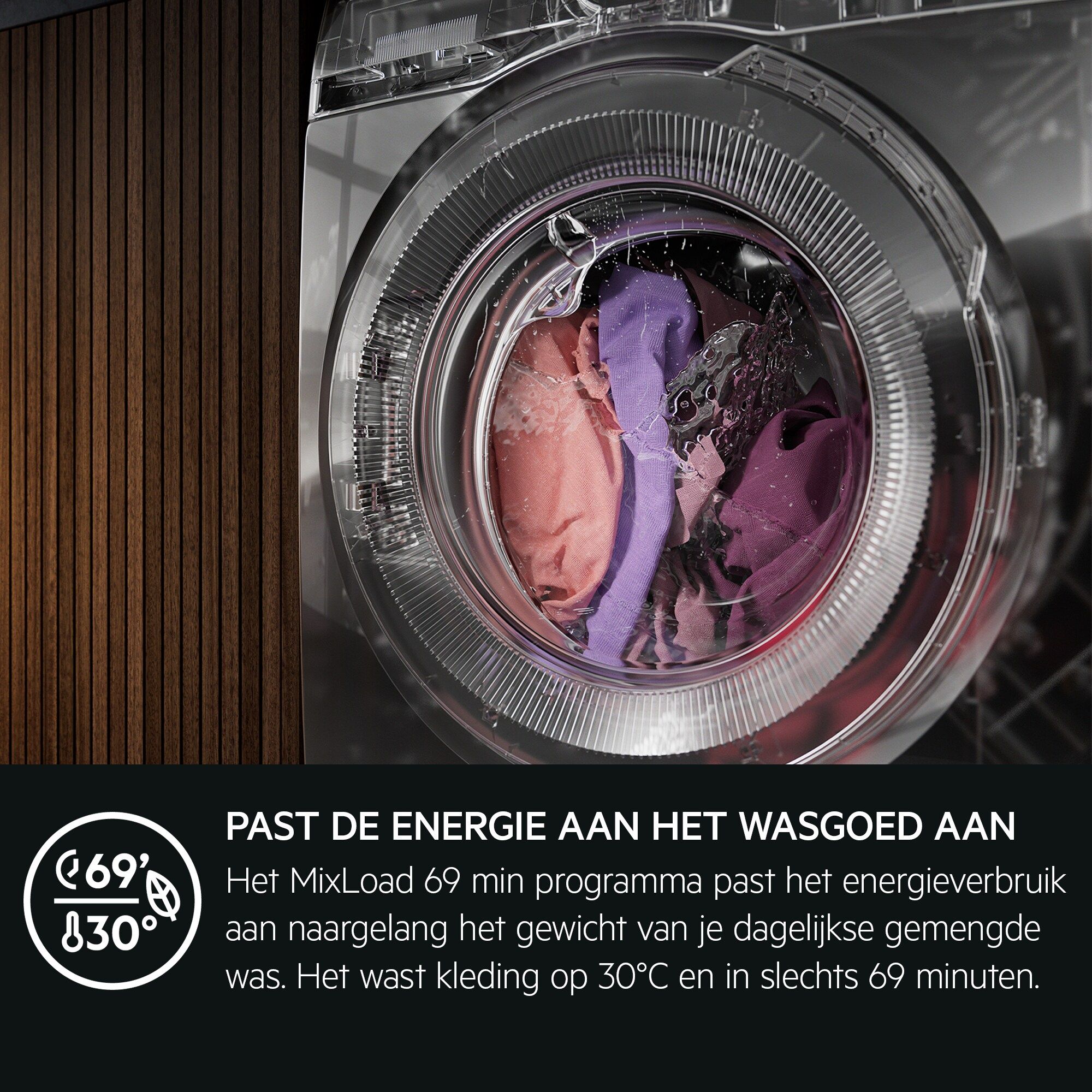 AEG LR7606UDS4 7000 Series Washing Machine