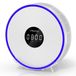 Purificateur d'air avec filtre HEPA H13, adapté aux pièces jusqu'à 55 m², filtre 99,97% des particules, blanc