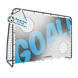 HUDORA Voetbaldoel trainer met doelwand