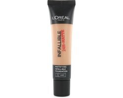 L'Oréal L'Oréal Infallible 24H Matte Foundation - 32 Amber