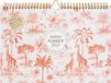 Pimpelmees Family Planner 2027 Savannah Stories Desert Red