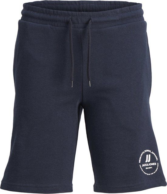 JACK & JONES JUNIOR JPSTSWIFT Sweat Shorts - Navy Blazer - Maat 164