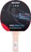 Angel sports tafeltennisbat 1 ster, hout, crème, zwart, rood, blank