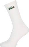 Lacoste sportsokken (3-pack) - unisex sokken met badstof binnenzool - wit