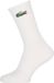 Lacoste sportsokken (3-pack) - unisex sokken met badstof binnenzool - wit