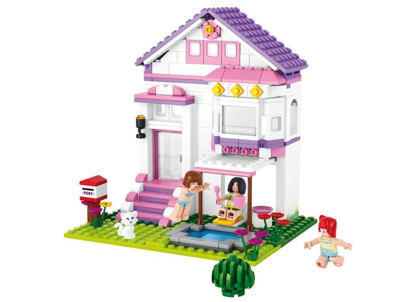 Sluban Holiday Home - Multicolor - 6938242953027