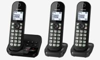 Panasonic KX-TGC 463GB DECT-telefoon met Nummerherkenning, Zwart