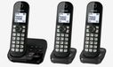Panasonic KX-TGC 463GB DECT-telefoon met Nummerherkenning, Zwart
