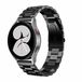 By Qubix Qubix - Stalen schakelband - 18mm - Zwart - Geschikt voor Garmin Venu 4 - 41mm
