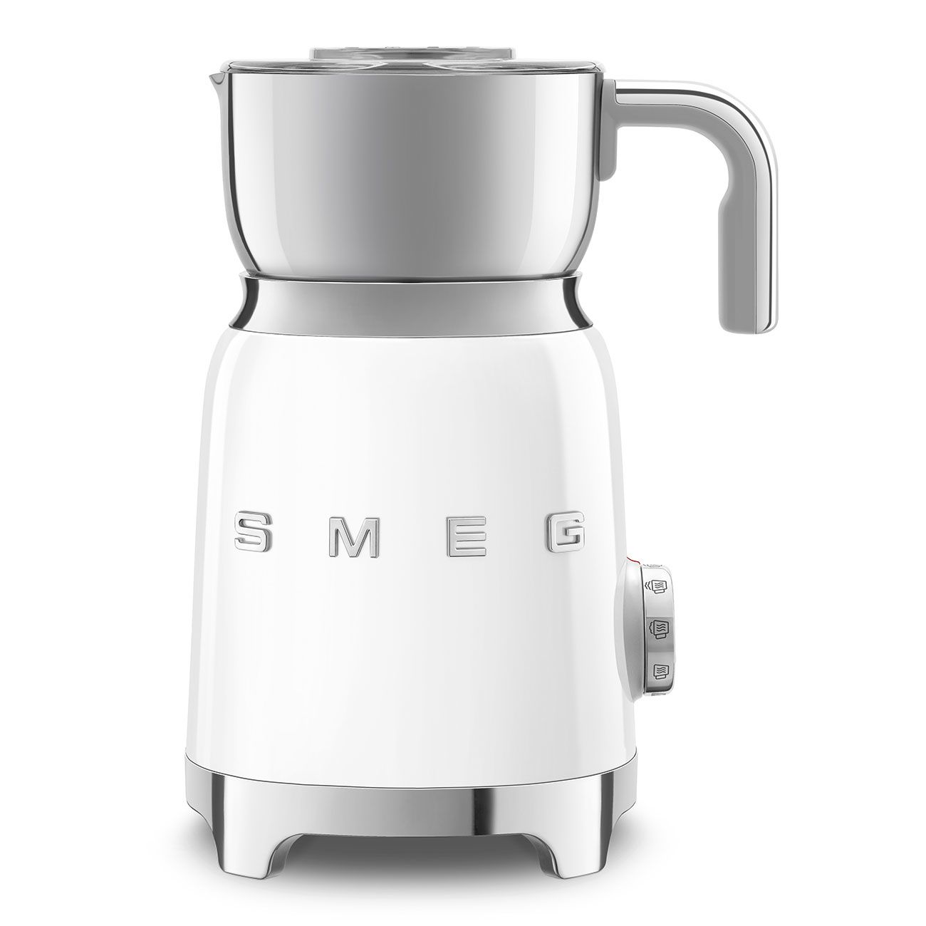Smeg MFF11WHEU Melkopschuimer - Wit - Automatisch