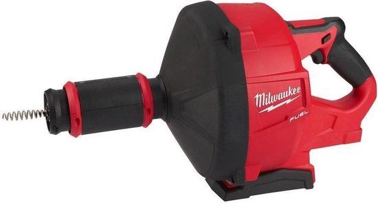 Milwaukee M18 FDCPF10-0C Accu Ontstoppingsmachine - Body - 18V - 10.6 Meter