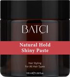 BATCI Medium Hold Shiny Haarwax - Styling met een Natuurlijke Look - 100 ml