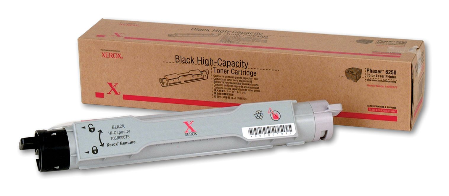Xerox 106R00675 - Zwart - Tonercartridge - 8.000 pagina's