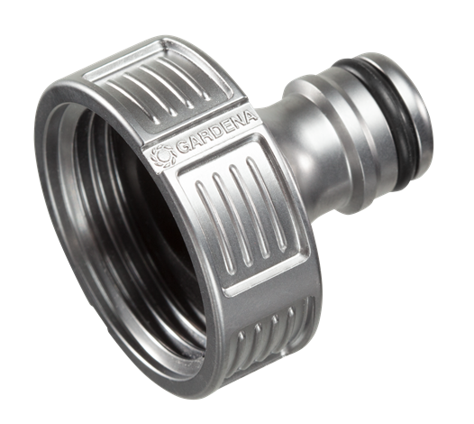 Gardena Zilver Metaal Waterslangkoppelingen 18242-50
