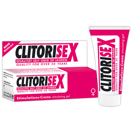 JOYDIVISION CLITORISEX Cream 40 ml