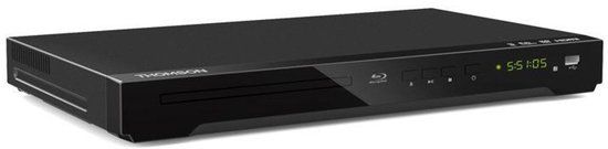 Thomson THB345B Blu-ray speler Zwart