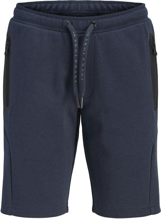 JACK&JONES JPSTGORDON JJFUSION SWEAT SHORTS N JNR Jongens Bermuda shorts