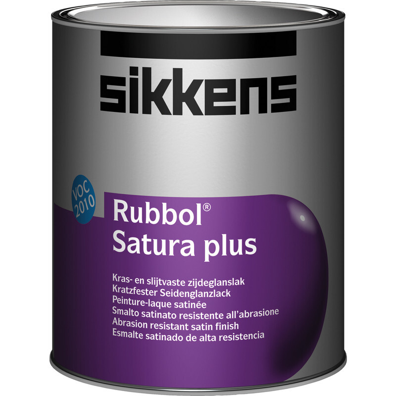 Sikkens Satura Plus Alkyd 1L crème wit RAL9001