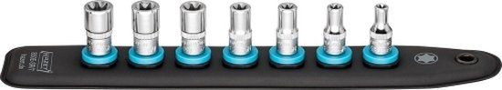 Hazet - Doppenset 1/4 E-Torx - 850E-SR/7