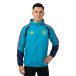 Adidas Veste All Weather Espagne Tiro Homme 2026 Bleu - Coupe du Monde - L