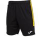 Joma Short Eco Championship Mannen XXS zwart/geel