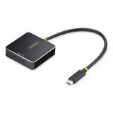 StarTech.com USB-C SD Express Kaartlezer, 10Gbps (1B-USB-C-SDE-ADAPTER) Zwart
