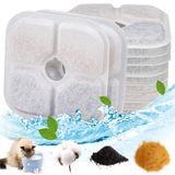 Cat waterfonteinfilter voor katten - 12 stuks - compatibel met Catit Pixi 43717