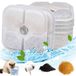 Cat waterfonteinfilter voor katten - 12 stuks - compatibel met Catit Pixi 43717