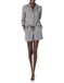 Amazon Essentials Dames Lichtgewicht Geweven Flanellen Pyjamaset met Korte Broek