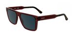 Lacoste L6059S Transparent burgundy 56/16/150 MAN Zonnebrillen