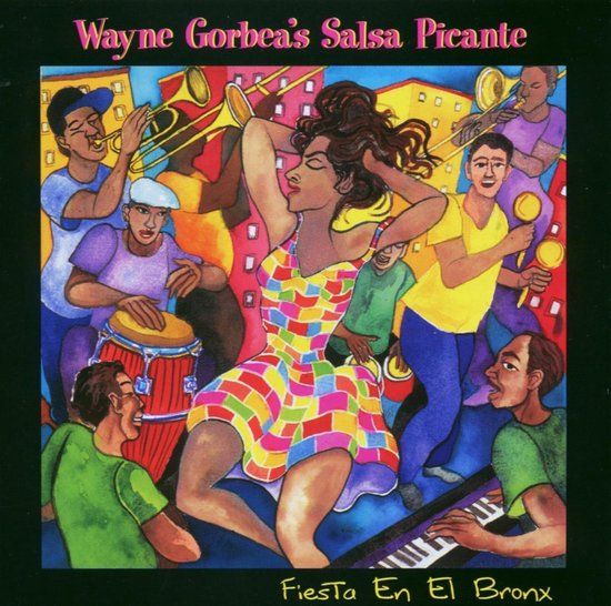 Fiesta En El Bronx (CD)