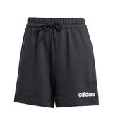 adidas dames Essentials Linear French Terry Shorts, black/white, S