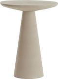 Light & Bijzettafel Abala - Beige - 45x45x59cm - Modern