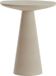 Light & Bijzettafel Abala - Beige - 45x45x59cm - Modern