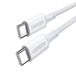 Ugreen 15267 Câble USB USB 2.0 1 m USB C 100 W Blanc