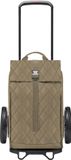 Reisenthel Citycruiser Rhombus Boodschappentrolley - 40L - Rhombus Olive Groen