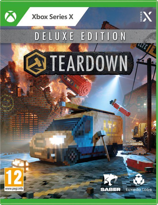 TEARDOWN Deluxe Edition - Xbox Series X - Blu-ray - Actie