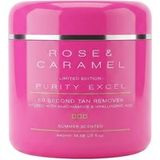 Rose & Caramel Purity Excel 60 Second Self Tan Remover 440ml - Limited Edition Summer Scent