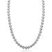 ZINZI Zilveren Rolex-Style Schakel Collier 8mm Breed 43cm ZIC2764
