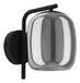 EGLO CIAMPINO Wandlamp Zwart/Grijs E27 LED 28W