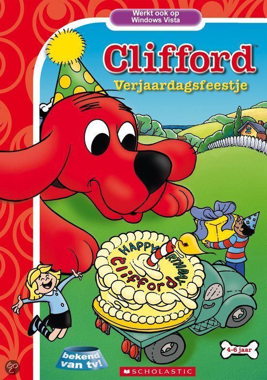 MSL Clifford Verjaardagsfeestje - 8716051046400