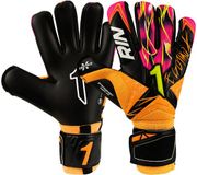 Rinat Egotiko X Prime Keepershandschoenen Oranje, Zwart Maat 6