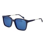 Reebok Sunglasses RBK5005 677P 53 Blauw Kunststof Vierkant