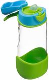 b.box Sportdrinkfles en Waterfles | Oceaanbries | 450 ml