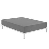 Alexandra House Living Verstelbaar onderlaken Titanium 190/200 x 200 cm