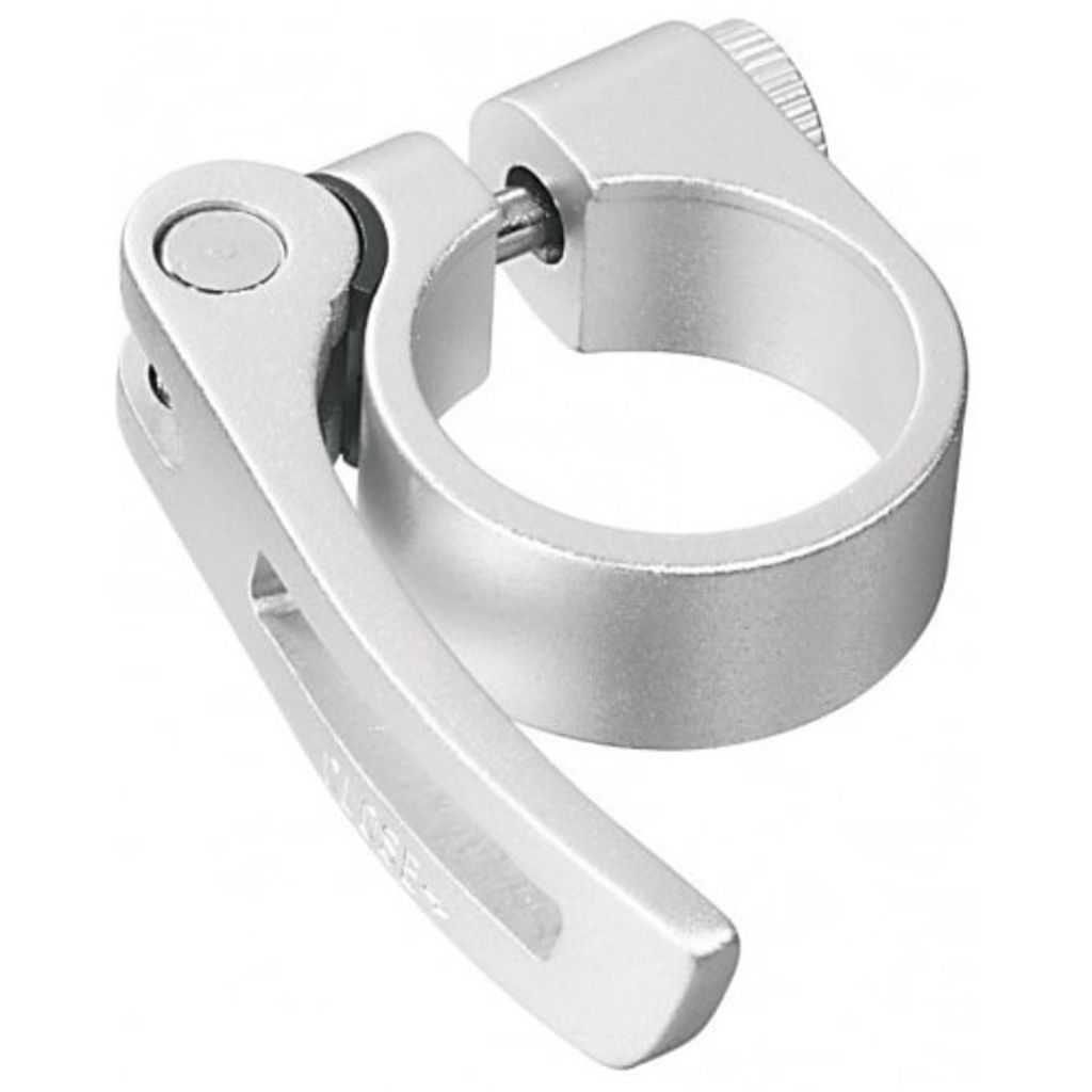 Ergotec Zadelpen Met Snelspanner Scq-080 31 8 Mm Zilver