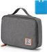 Brisby 4 Laags Geïsoleerde Koeltas - Lunchtas 2.5 litre - Gris foncé