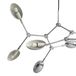 101 Copenhagen Lustre Drop Chandelier mini Chrome